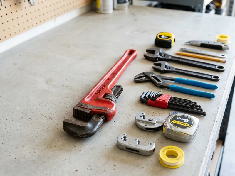 Professional plumbers in St. George, UT equipped with top-tier tools for residential and commercial plumbing services.