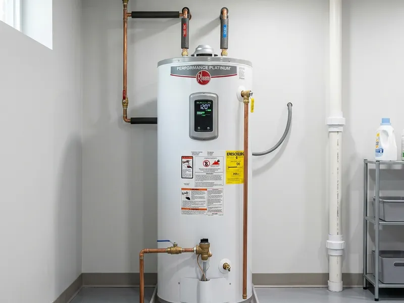 Water Heater Repair Plumber in St. George, UT